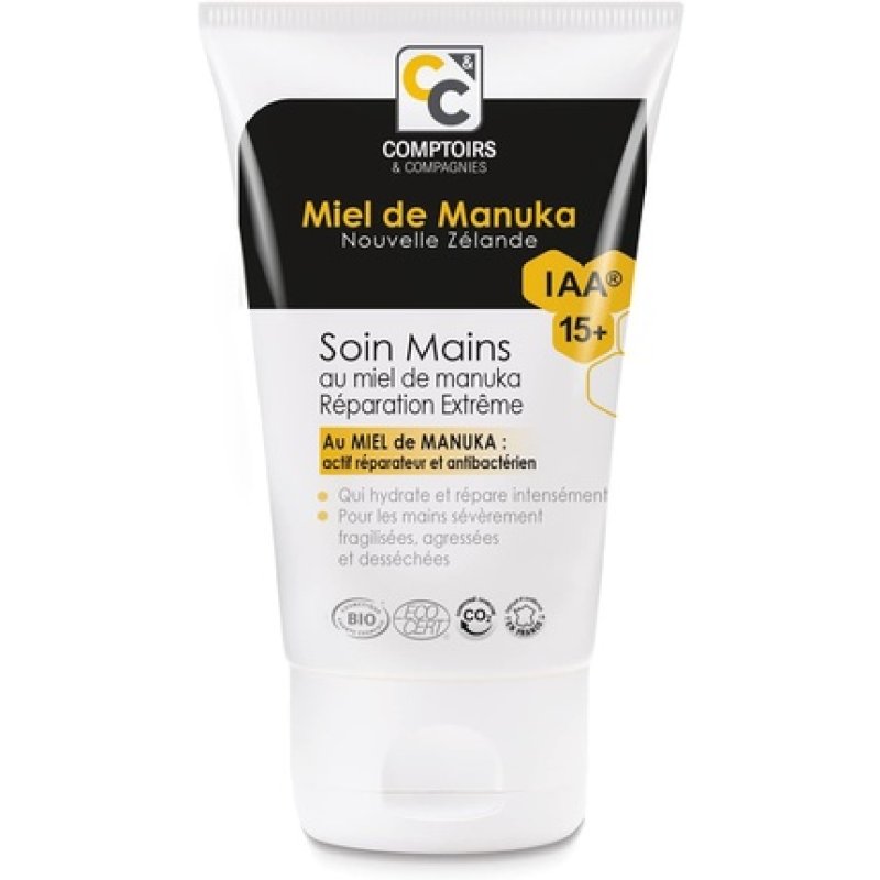 Comptoirs et Compagnies Organic IAA15 Manuka Honey Extreme Repair Hand Care