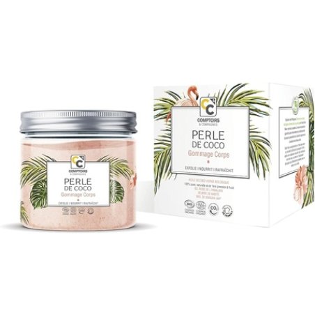 Comptoirs et Compagnies Organic Coconut Pearl Body Scrub