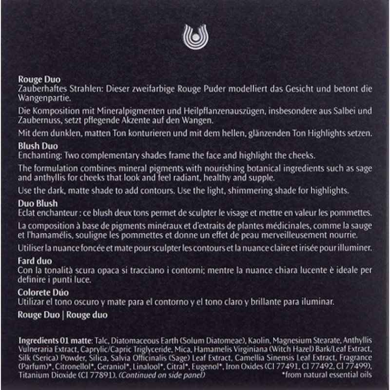 Make-Up Complexion Blush Duo