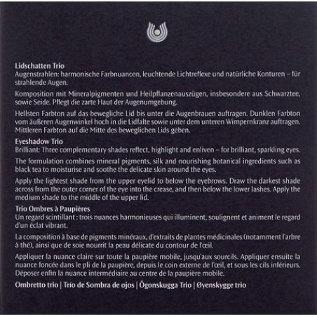 Dr. Hauschka compatible - Eyeshadow Trio - Jade 02