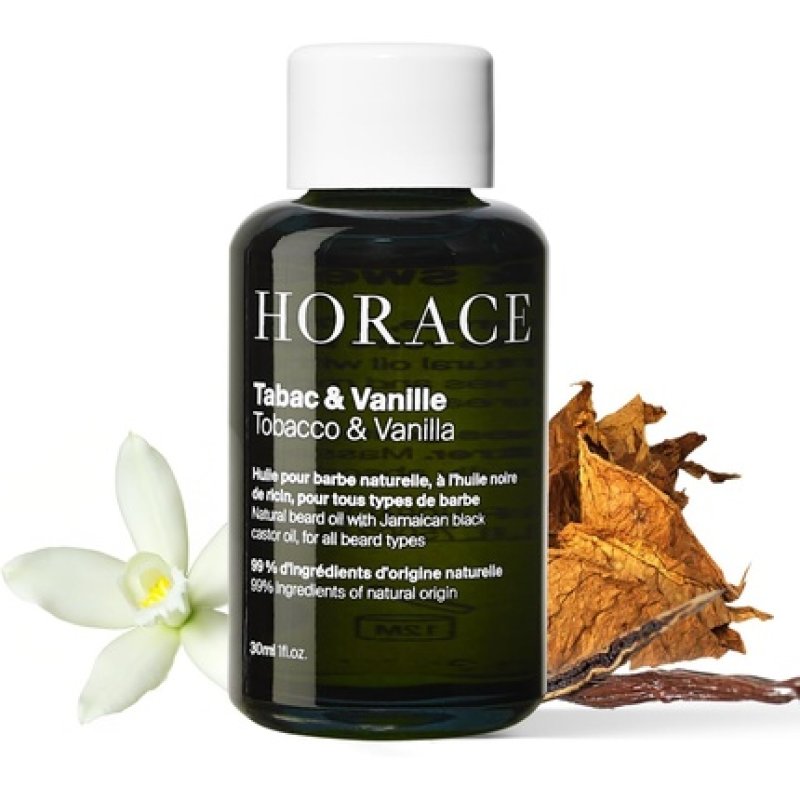 Horace Tobacco & Vanilla Beard Oil for Men with Argan Oil