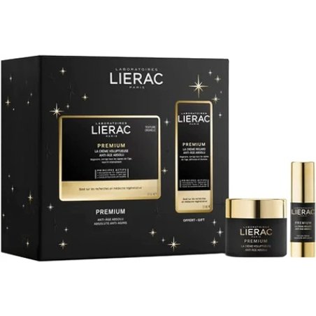 Lierac Premium Voluptuous Cream Absolute Anti-Ageing 50ml Eyes The Eye Cream Absolute Anti-Aging 15ml