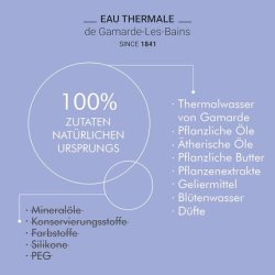 GAMARDE Bio-Cosmetics Soothing Fluid 100% Natural Moisturizing Gel for Stressed Skin 40ml