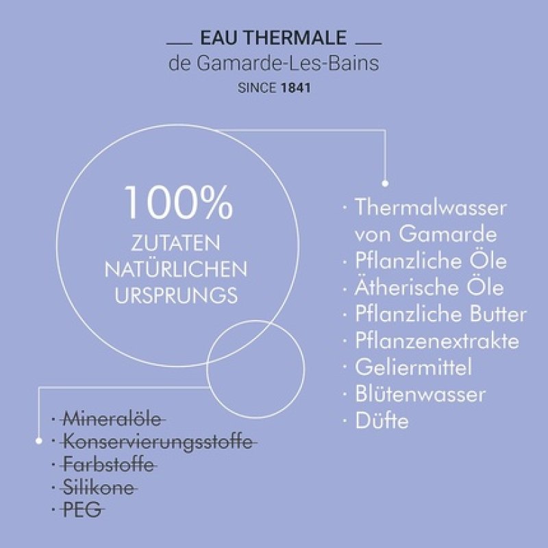 GAMARDE Bio-Cosmetics Soothing Fluid 100% Natural Moisturizing Gel for Stressed Skin 40ml