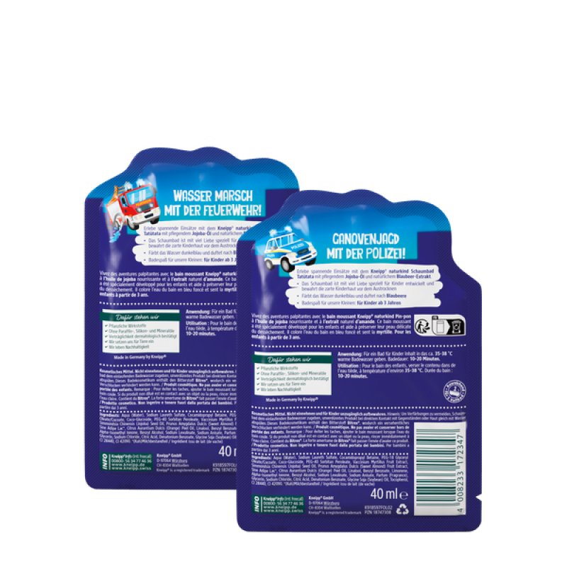 Kneipp 918597 baby bubble bath