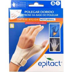 Epitact Night Rigid Orthosis for Painful Thumb Left Hand - Size S