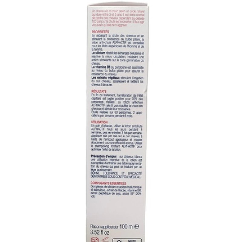 Item Dermatology Alphactif Anti-Hair Loss Lotion 100ml