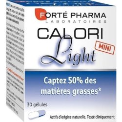 Forte Pharma Calori Light For Appetite Reduction And Weight Loss - 30 Capsules