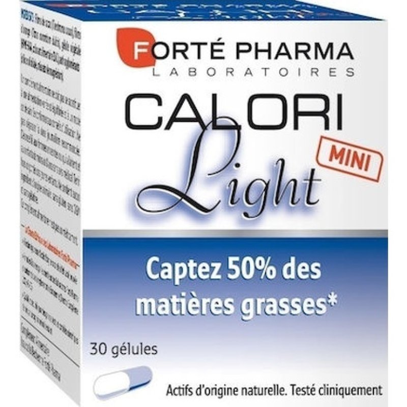 Forte Pharma Calori Light For Appetite Reduction And Weight Loss - 30 Capsules