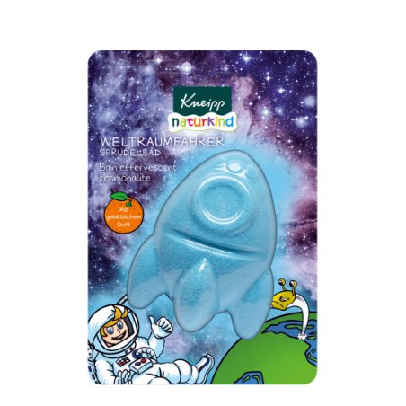 Kneipp Naturkind Space Explorer Bath Bomb for Kids 95g