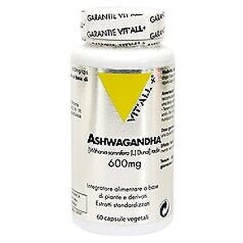 Ashwagandha Vit'all Plus Herbal Supplement 60 Capsules