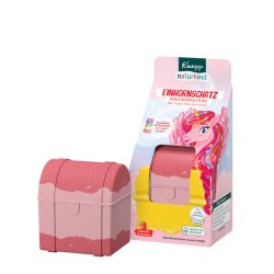 Kneipp Naturkind Bath Surprise Unicorn Treasure Fizzy Bath Ball