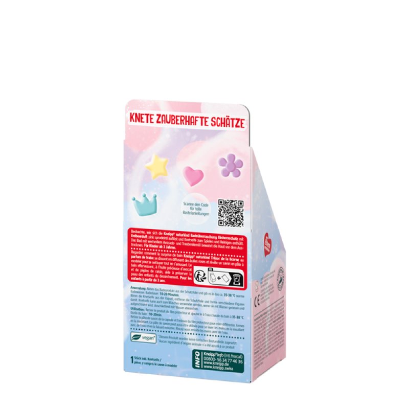 Kneipp 918839 Bain à bulles pour bébé