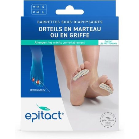 Epitact Beige Toe Pad for Women Silicone Fabric Machine Washable