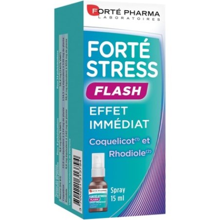 Forte Pharma Forte Stress Spray - Immediate Effect with Poppy