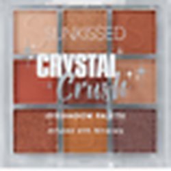Sunkissed Crystal Crush Eyeshadow Palette - Be a Bronzed Goddess All Year Round