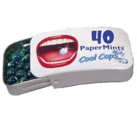Papermints Coolcaps 40 Pieces