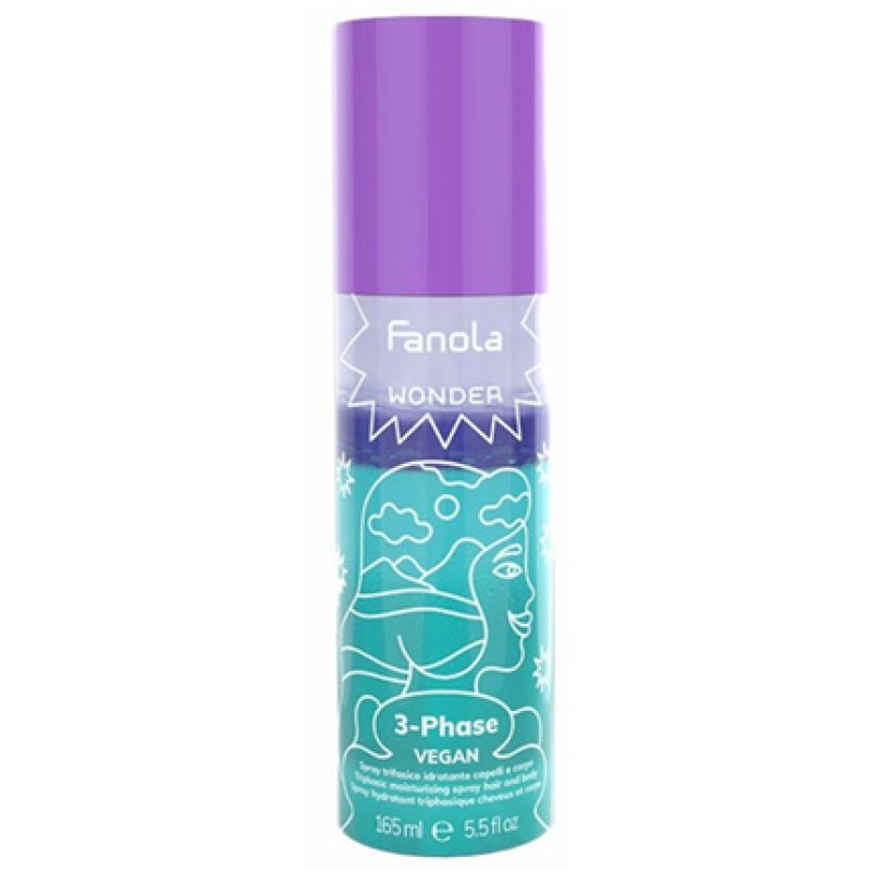 Fanola Wonder Spray 165ml Hydrating Spray For Hair And Body