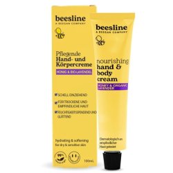 Hand & Body Cream Honey & Lavender