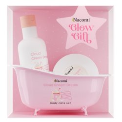 Nacomi Cloud Cream Dream Shower Gel 300ml Creamy Body Butter 100ml