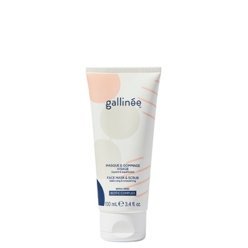 Galline Prebiotic Facial Mask And Exfoliator 100ml