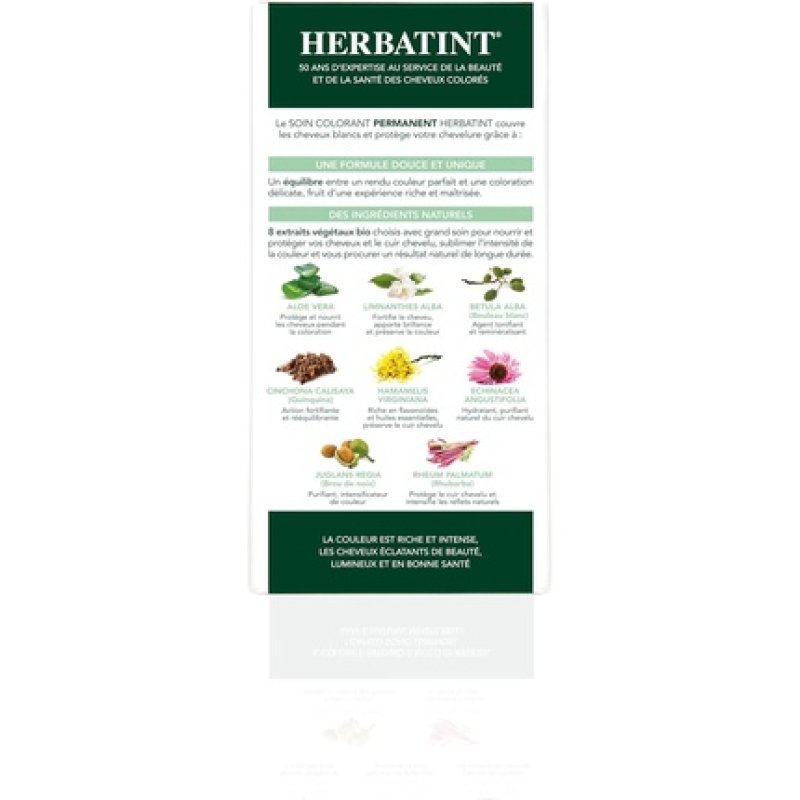 Herbatint Permanent Hair Dye 7M Mahogany Blonde 150ml