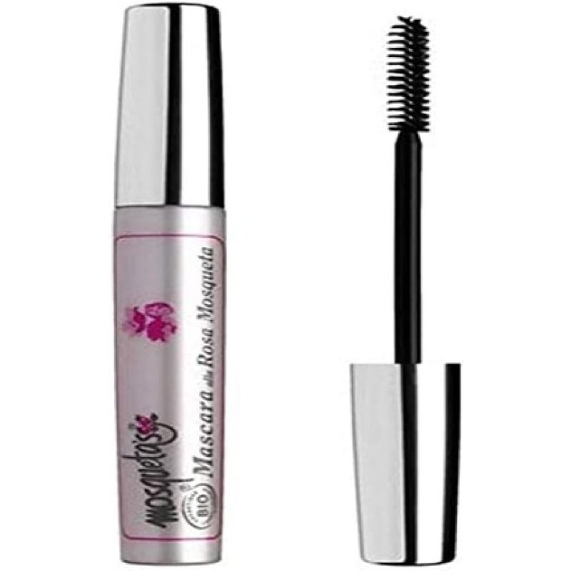Mosqueta's Noir Mascara with Organic Rosehip Oil 8ml