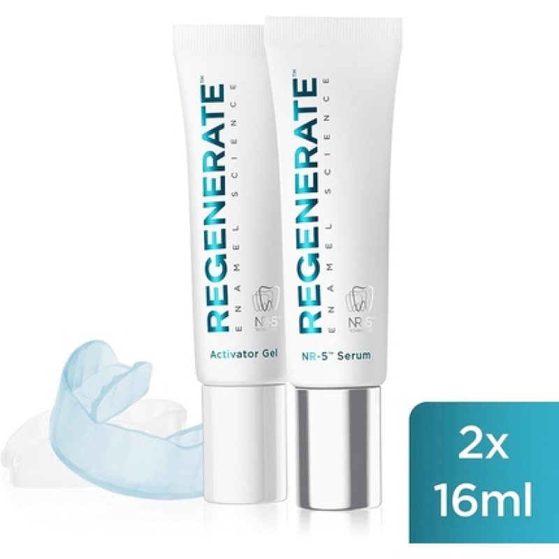 Regenerate Advanced Serum Kit Boosting Serum Clinically Proven to Regenerate Tooth Enamel 16ml - Pack of 2
