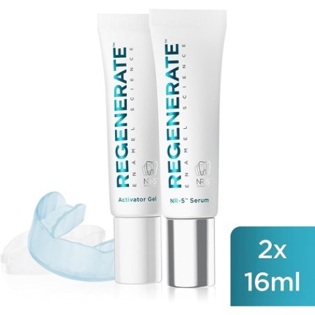 Regenerate Advanced Serum Kit Boosting Serum Clinically Proven to Regenerate Tooth Enamel 16ml - Pack of 2