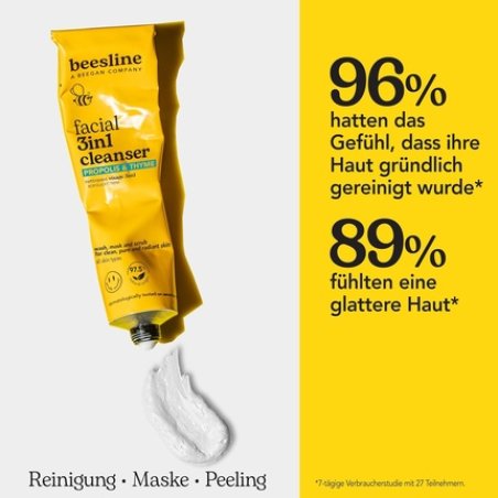 Beesline Facial 3-in-1 Cleanser Propolis & Thyme Cleansing Gel with Bee Resin