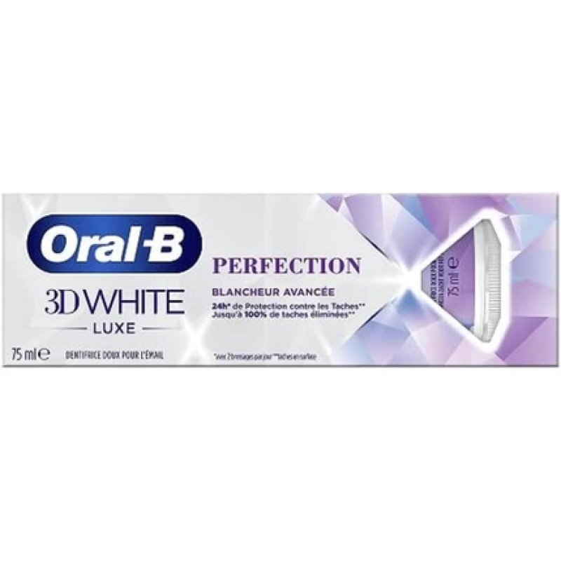 Oral-B 3D White Luxe Perfection Toothpaste 75ml