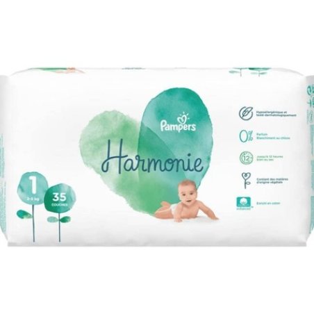 Pampers Harmony Diapers Size 1 for Babies 2-5 kg