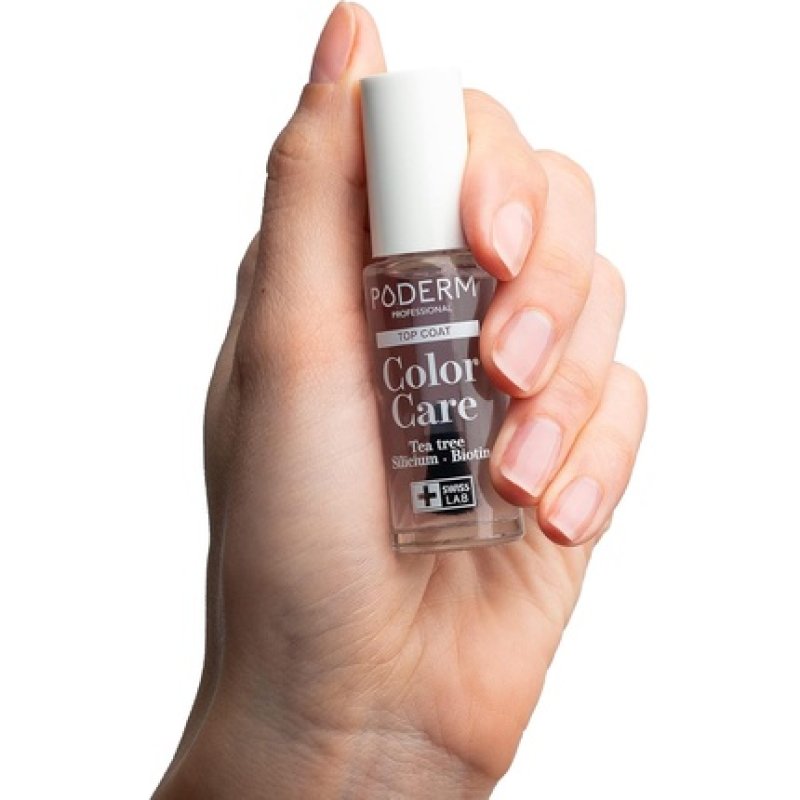 Poderm Top Coat Protective Enriched with Tea Tree for Long-Lasting Finish