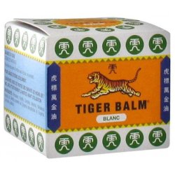 Tiger Balm White 19g Massage Cream with Exclusive Formula