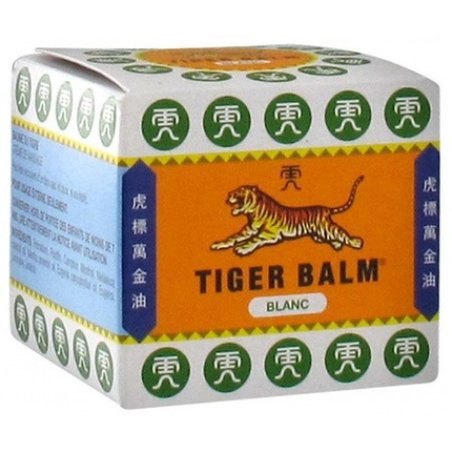 Tiger Balm White 19g Massage Cream with Exclusive Formula