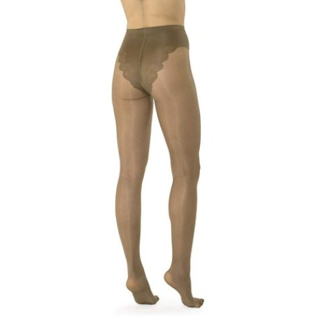 Solidea Women's Naomi 140 Compression Stockings Size 3 Camel