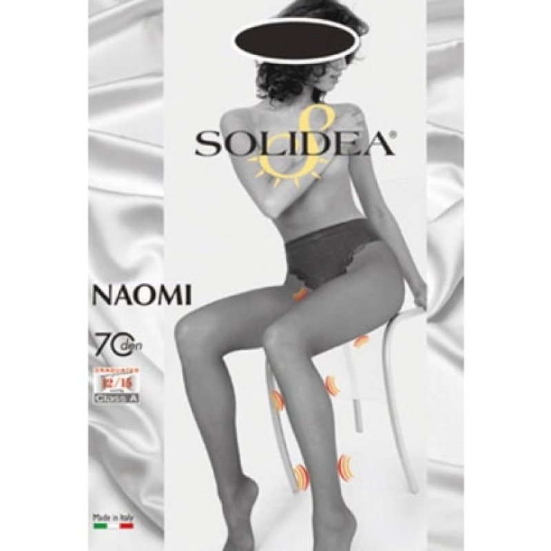 Solidea Women's Tights Naomi 70 Graduated Compression 12/15 mmHg