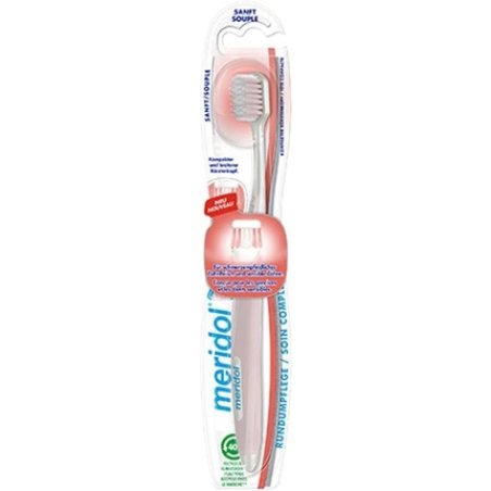 Meridol Complete Care Soft Toothbrush - Pink