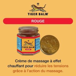 Tiger Balm Red Pain Relief 30g