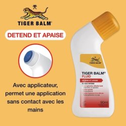 Tiger Balm Fluid - Relaxes and Soothes with Innovative Applicator