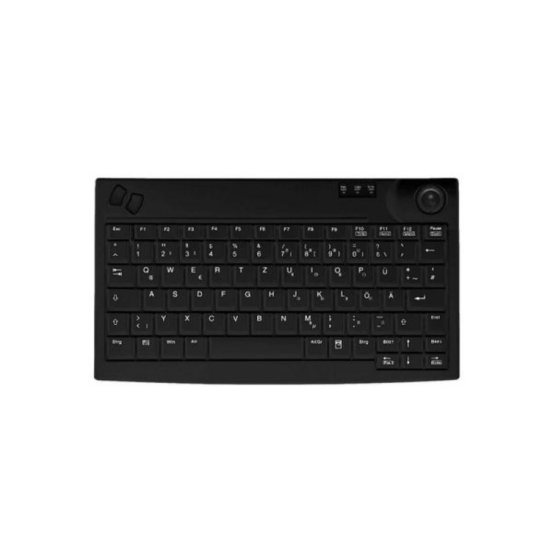 Contour Active Key AK-440 Indus keyboard wireless black FR