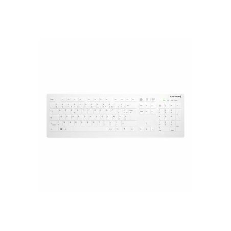 AK-C8112 MEDICAL KEYBOARD WL WHITE