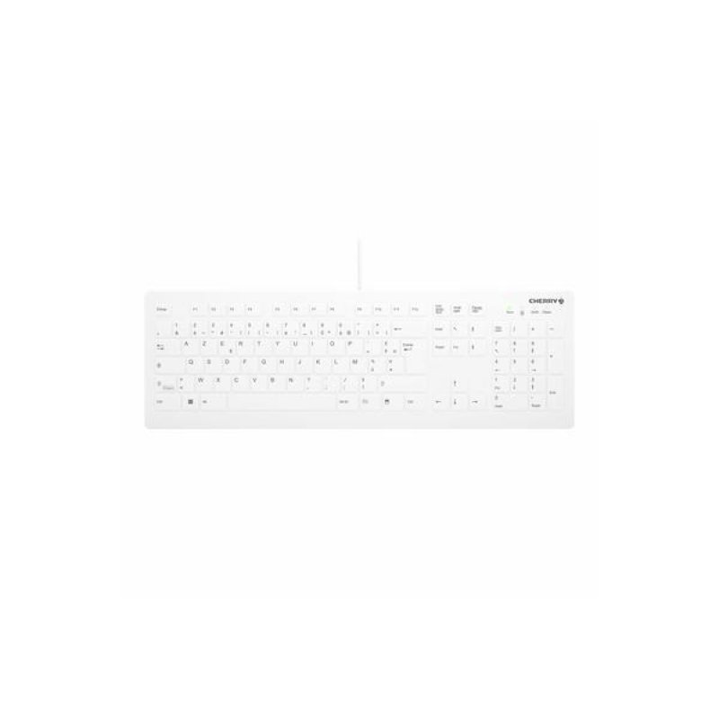 AK-C8112 MEDICAL KEYBOARD WHITE