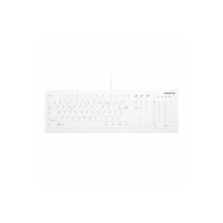AK-C8112 MEDICAL KEYBOARD WHITE