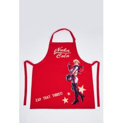 Fallout Apron Nuka Cola Zap that Thirst
