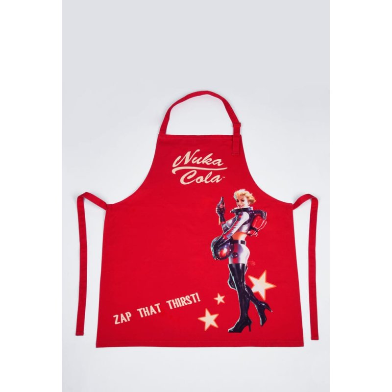 Fallout Apron Nuka Cola Zap that Thirst