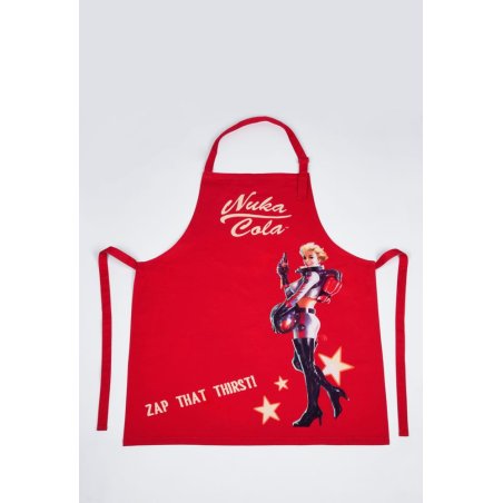 Fallout Apron Nuka Cola Zap that Thirst