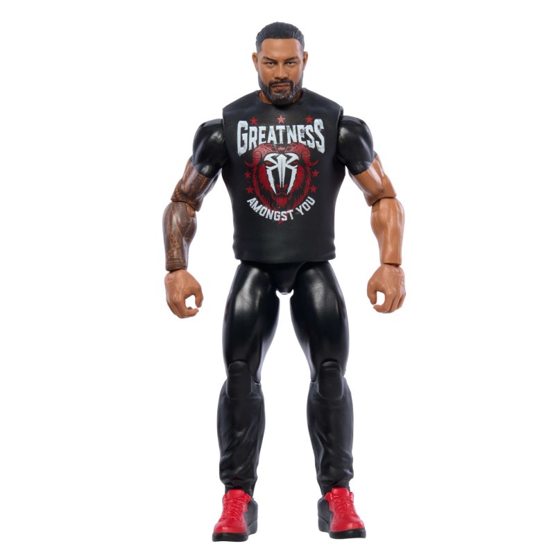 WWE – Figurine articulée Main Event Roman Reigns