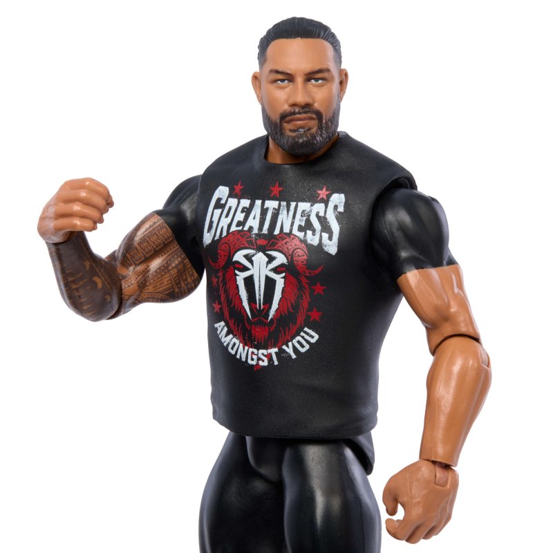 WWE Roman Reigns Action Figure, Main Event Series 151 6-inch Collectible Superstar with Articulation