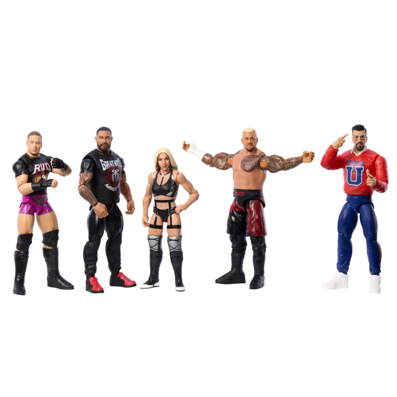 WWE – Figurine articulée Main Event Roman Reigns